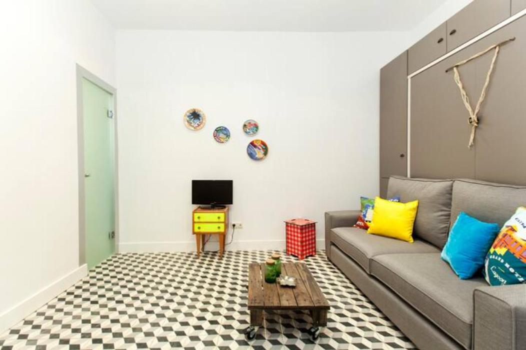 Apartmán Studio Chueca Madrid Exteriér fotografie