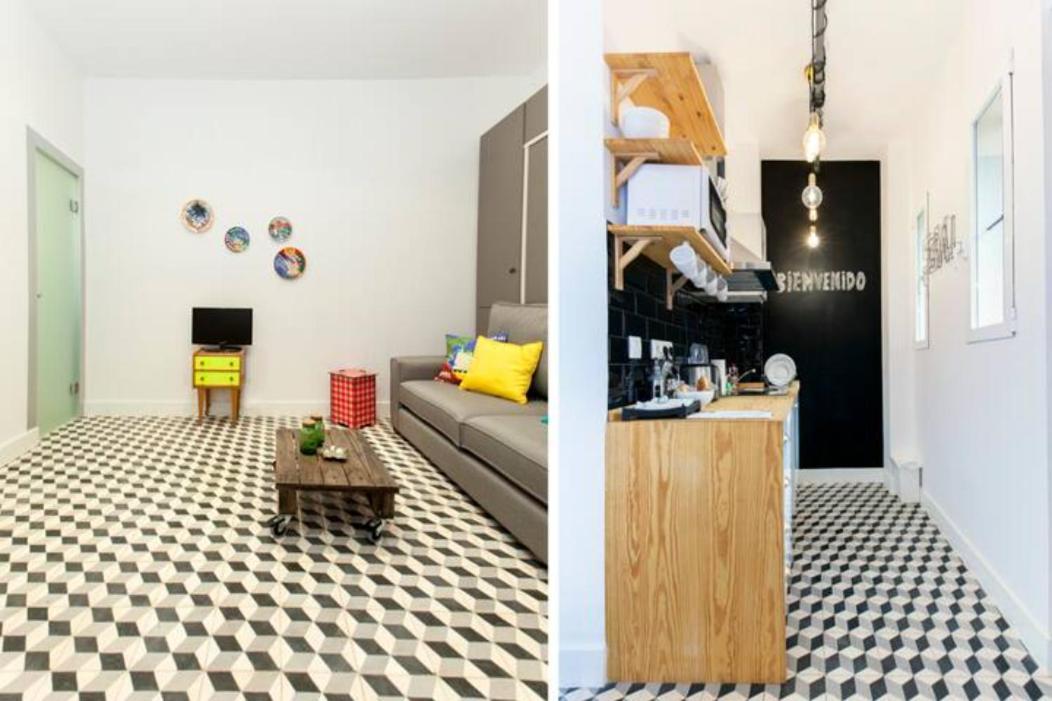 Apartmán Studio Chueca Madrid Exteriér fotografie